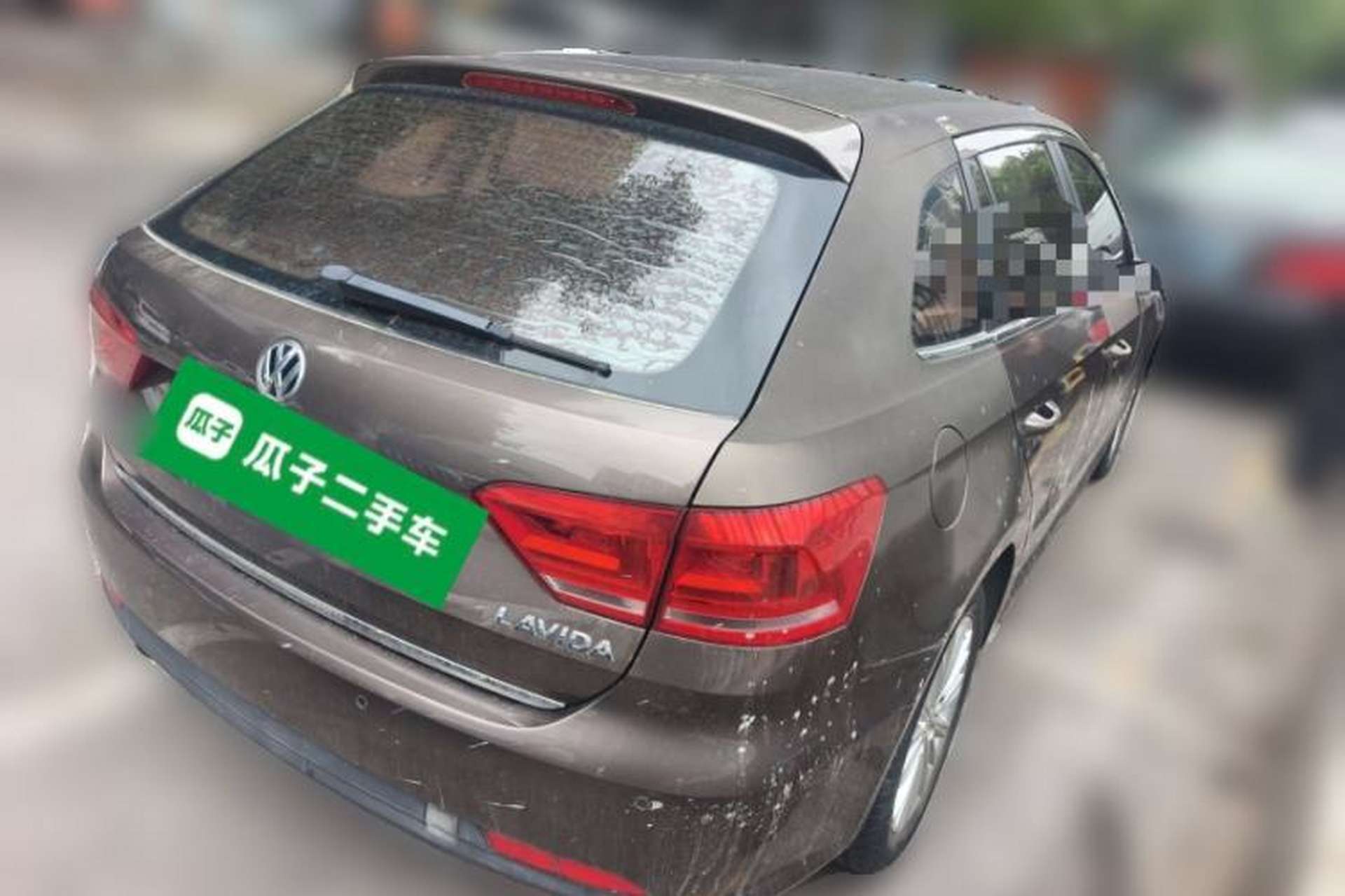 Used Volkswagen Gran Lavida 2013 1.6L Automatic Comfort Model Rear Right 45 Deg