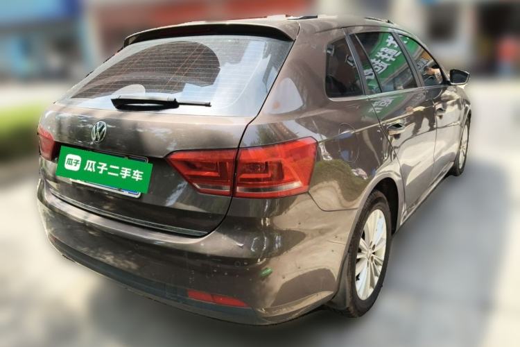 Used Volkswagen Gran Lavida 2013 1.6L Automatic Comfort Model Rear Right 45 Deg