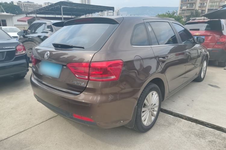 Used Volkswagen Gran Lavida 2013 1.6L Manual Comfort Model Rear Right 45 Deg