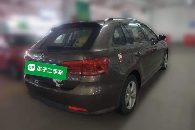 Used Volkswagen Gran Lavida 2013 1.6L Automatic Fashion Model Rear Right 45 Deg