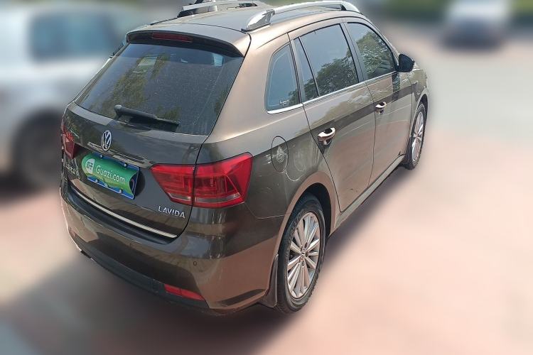 Used Volkswagen Gran Lavida 2013 1.6L Automatic Comfort Model Rear Right 45 Deg