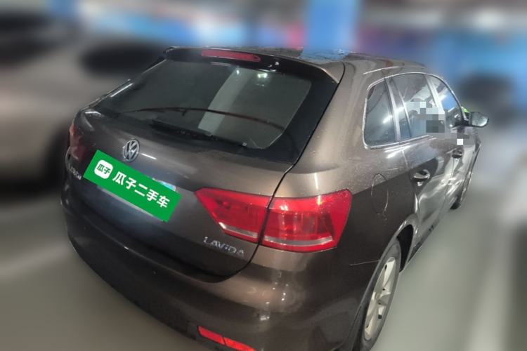 Used Volkswagen Gran Lavida 2013 1.6L Automatic Fashion Model Rear Right 45 Deg