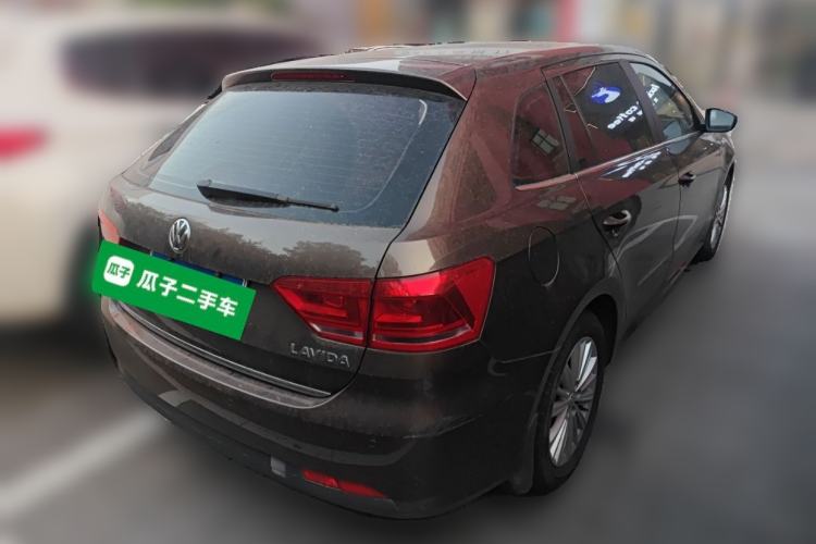 Used Volkswagen Gran Lavida 2013 1.6L Automatic Comfort Model Rear Right 45 Deg