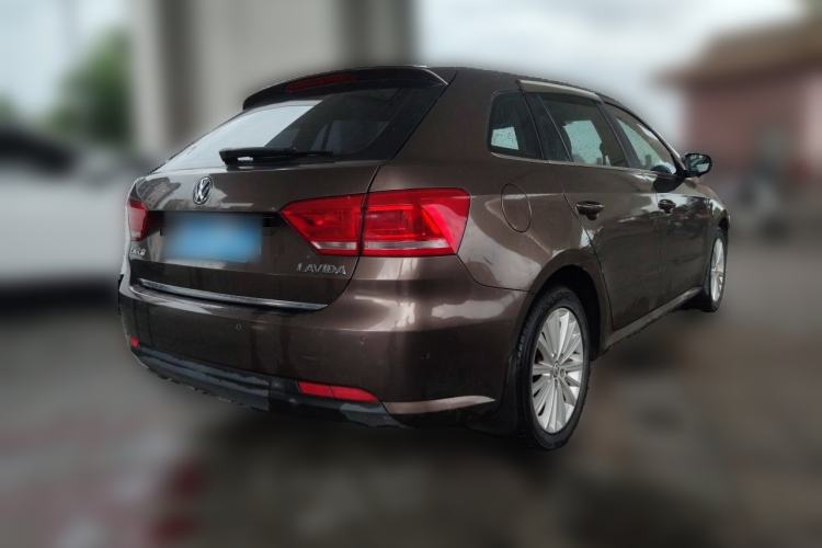Used Volkswagen Gran Lavida 2013 1.6L Automatic Comfort Model Rear Right 45 Deg