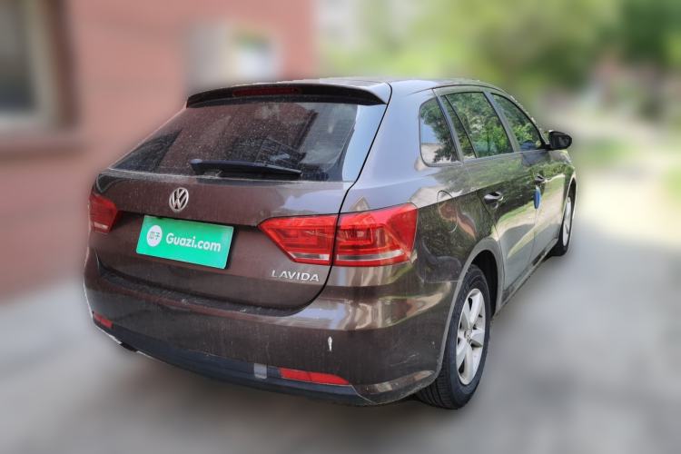 Used Volkswagen Gran Lavida 2013 1.6L Automatic Fashion Model Rear Right 45 Deg