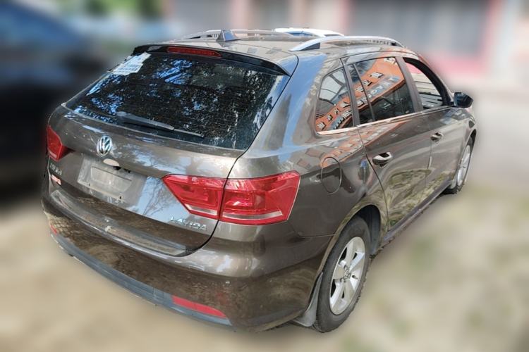 Used Volkswagen Gran Lavida 2013 1.6L Automatic Fashion Model Rear Right 45 Deg