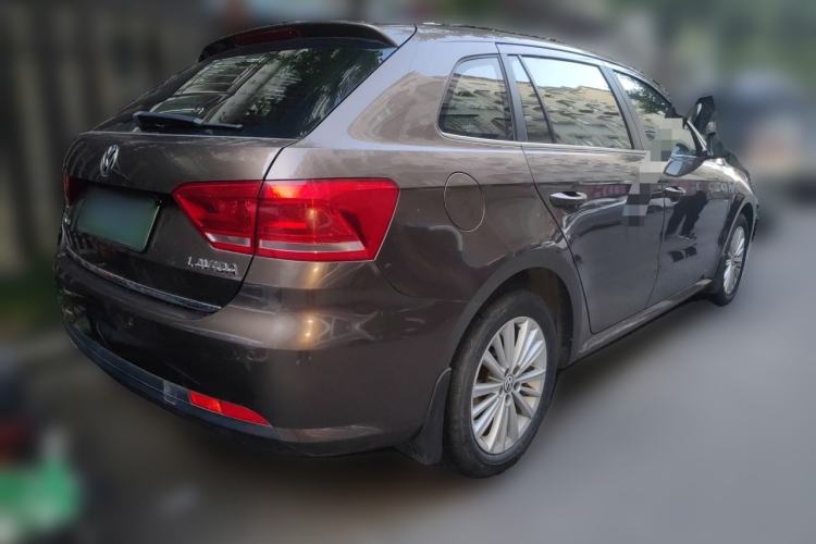 Used Volkswagen Gran Lavida 2013 1.6L Automatic Comfort Model Rear Right 45 Deg