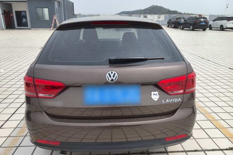 Used Volkswagen Gran Lavida 2013 1.6L Automatic Fashion Model Rear
