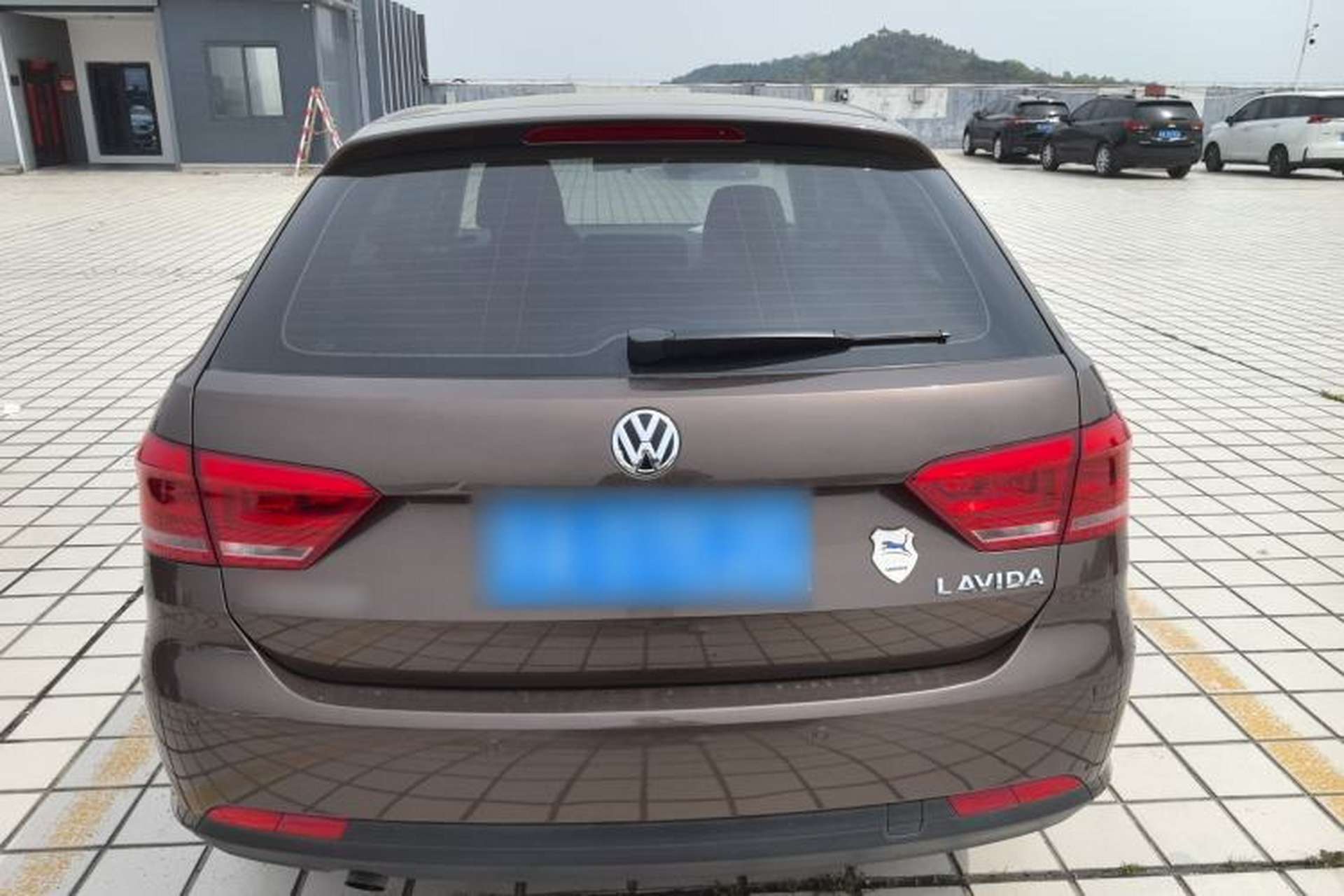 Used Volkswagen Gran Lavida 2013 1.6L Automatic Fashion Model Rear