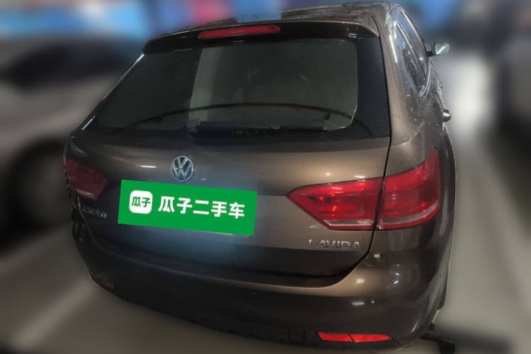 Used Volkswagen Gran Lavida 2013 1.6L Automatic Fashion Model Rear