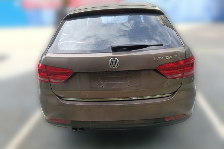 Used Volkswagen Gran Lavida 2013 1.4 TSI Manual Comfort Model Rear