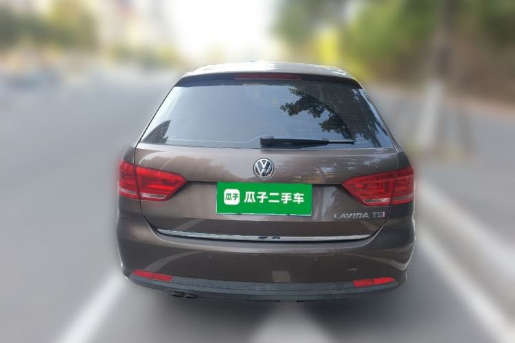 Used Volkswagen Gran Lavida 2013 1.4 TSI Automatic Comfort Model Rear