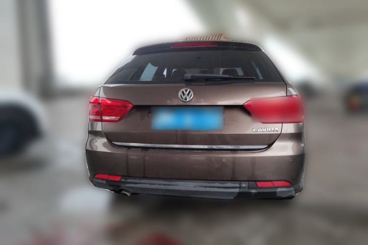 Used Volkswagen Gran Lavida 2013 1.6L Automatic Comfort Model Rear
