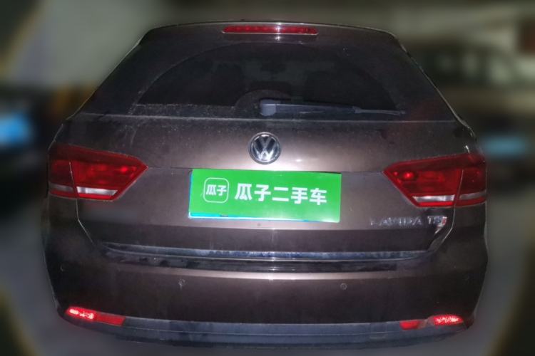 Used Volkswagen Gran Lavida 2013 1.4 TSI Manual Comfort Model Rear