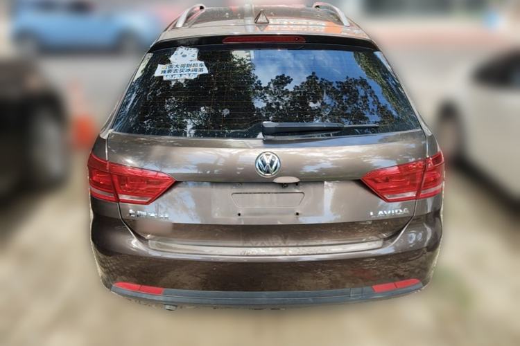 Used Volkswagen Gran Lavida 2013 1.6L Automatic Fashion Model Rear
