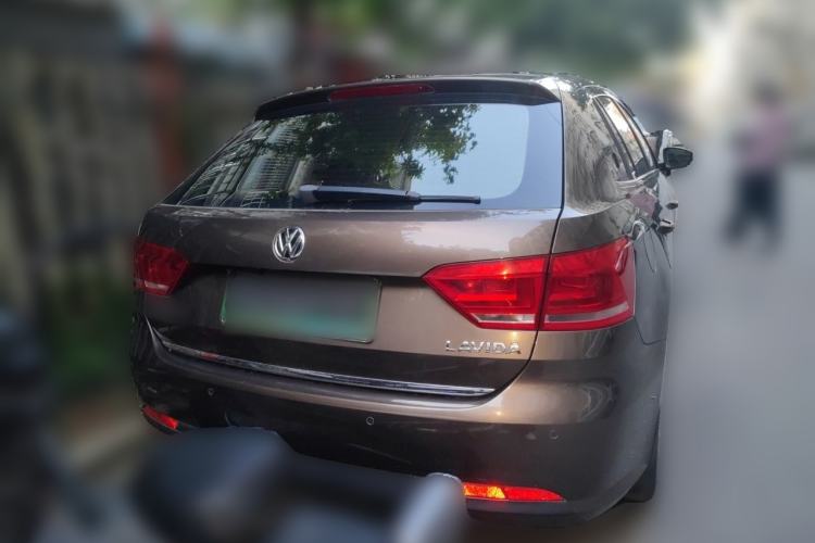 Used Volkswagen Gran Lavida 2013 1.6L Automatic Comfort Model Rear
