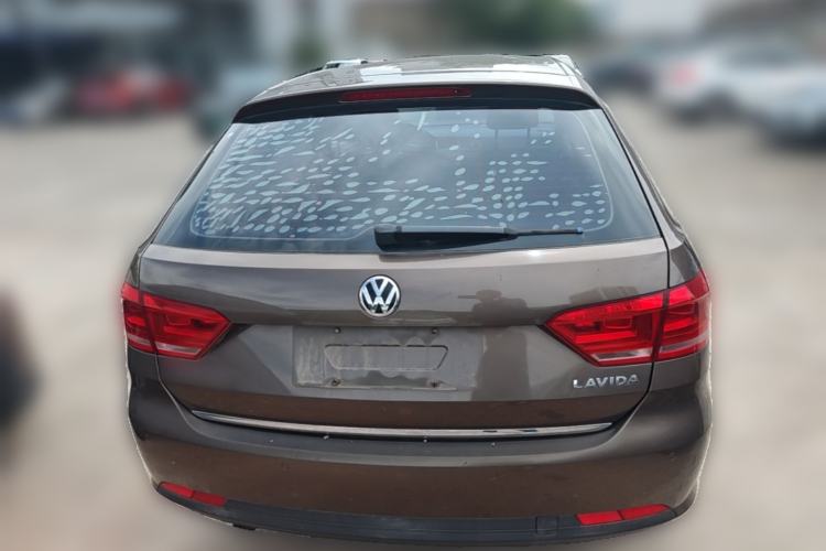 Used Volkswagen Gran Lavida 2013 1.6L Automatic Comfort Model Rear