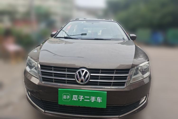 Used Volkswagen Gran Lavida 2013 1.6L Automatic Comfort Model Front