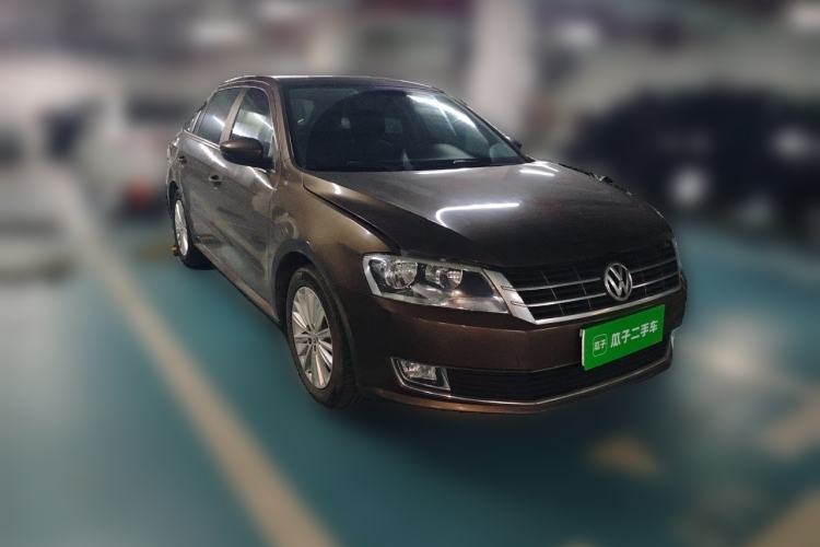 Used Volkswagen Gran Lavida 2013 1.6L Automatic Comfort Model Front Right 45 Deg
