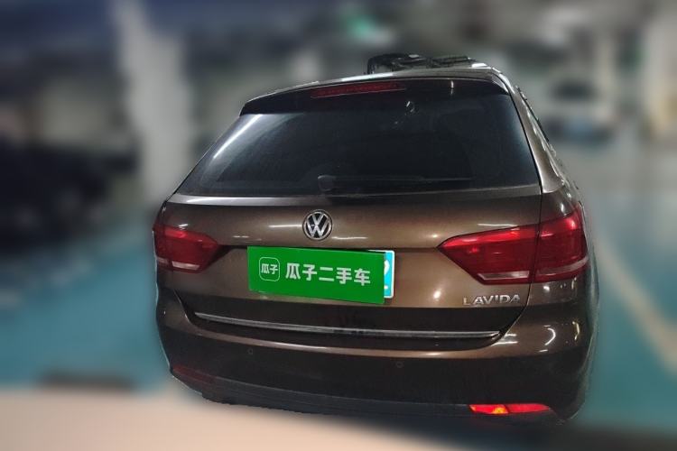 Used Volkswagen Gran Lavida 2013 1.6L Automatic Comfort Model Rear