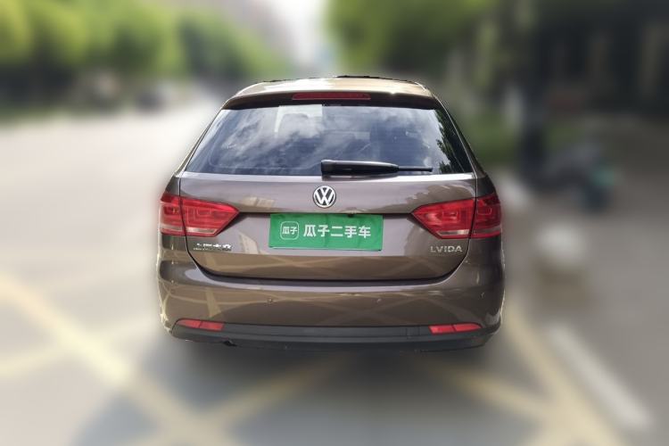 Used Volkswagen Gran Lavida 2013 1.6L Automatic Fashion Model Rear