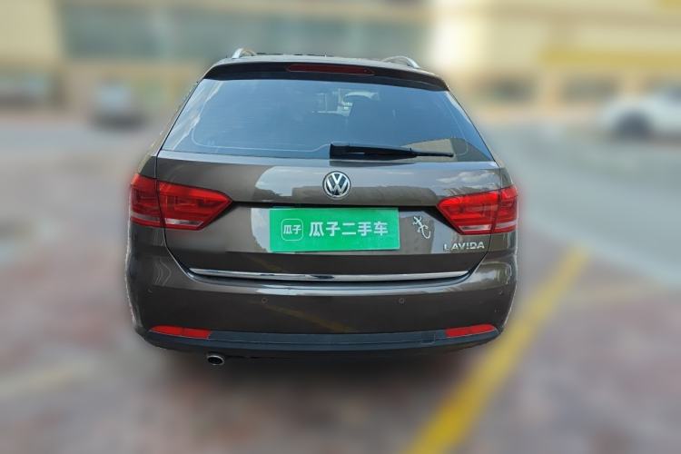 Used Volkswagen Gran Lavida 2013 1.6L Automatic Comfort Model Rear