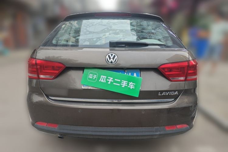 Used Volkswagen Gran Lavida 2013 1.6L Automatic Comfort Model Rear