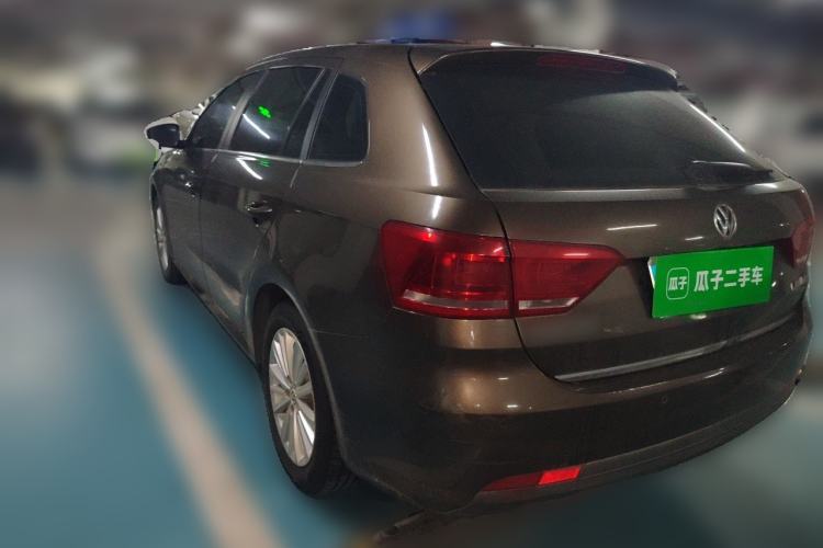 Used Volkswagen Gran Lavida 2013 1.6L Automatic Comfort Model Rear Left 45 Deg