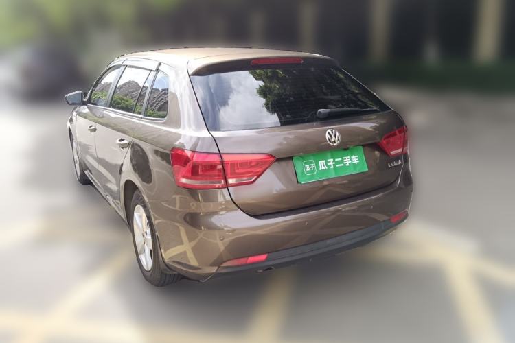 Used Volkswagen Gran Lavida 2013 1.6L Automatic Fashion Model Rear Left 45 Deg