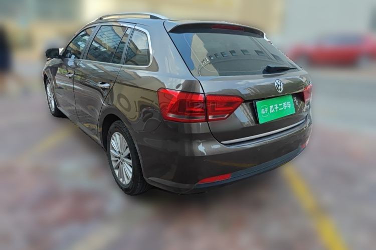 Used Volkswagen Gran Lavida 2013 1.6L Automatic Comfort Model Rear Left 45 Deg