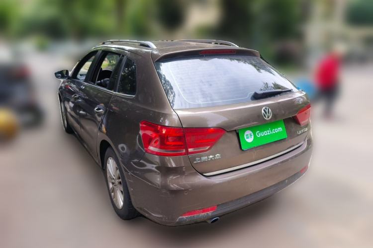 Used Volkswagen Gran Lavida 2013 1.6L Manual Comfort Model Rear Left 45 Deg