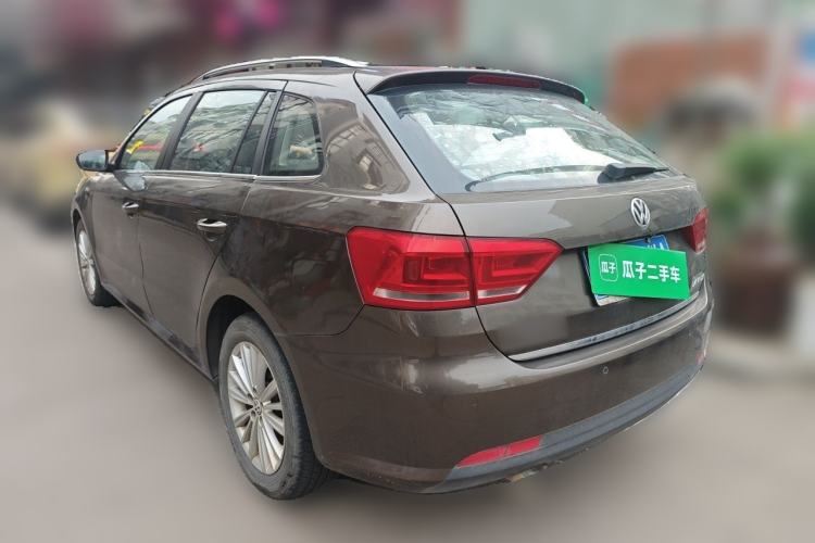 Used Volkswagen Gran Lavida 2013 1.6L Automatic Comfort Model Rear Left 45 Deg