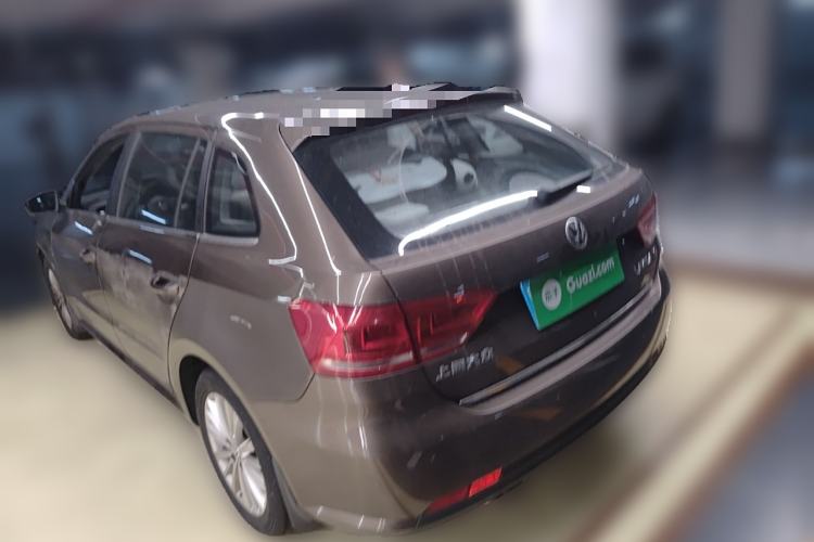 Used Volkswagen Gran Lavida 2013 1.4 TSI Automatic Comfort Model Rear Left 45 Deg