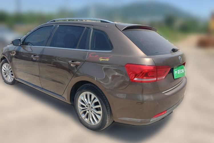 Used Volkswagen Gran Lavida 2013 1.6L Automatic Luxury Model Rear Left 45 Deg