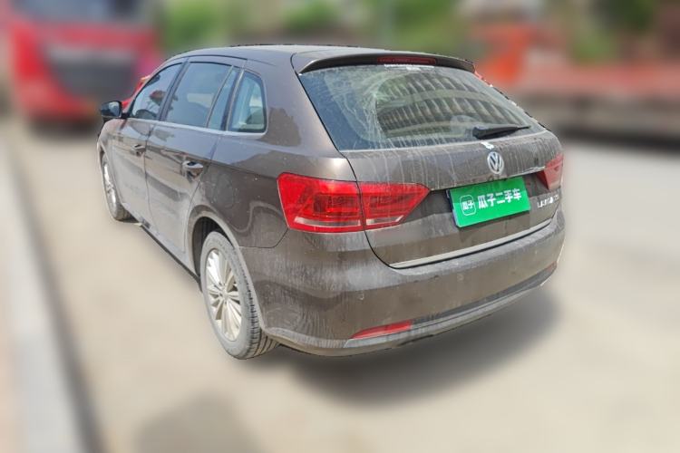 Used Volkswagen Gran Lavida 2013 1.4 TSI Automatic Comfort Model Rear Left 45 Deg