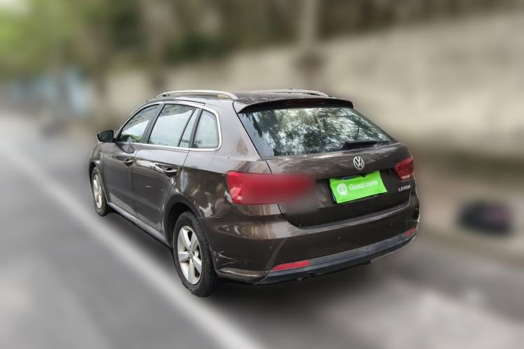 Used Volkswagen Gran Lavida 2013 1.6L Automatic Fashion Model Rear Left 45 Deg