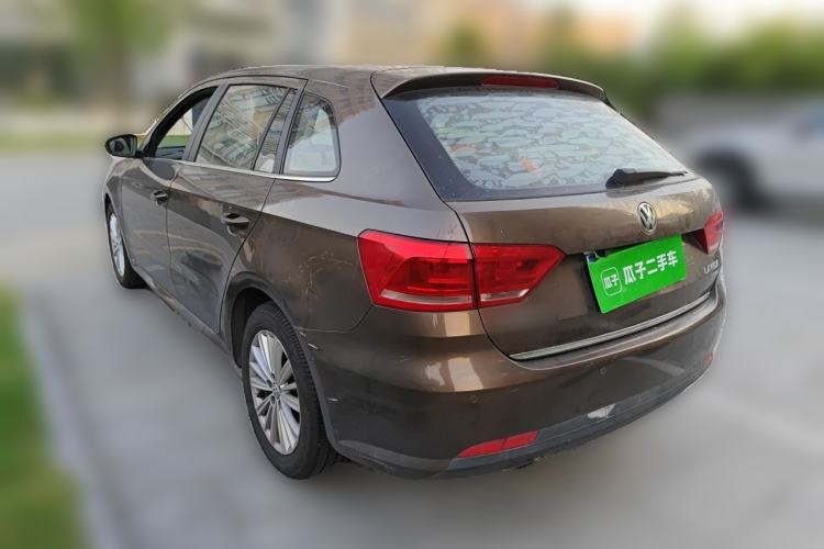 Used Volkswagen Gran Lavida 2013 1.6L Automatic Comfort Model Rear Left 45 Deg