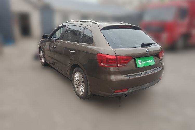 Used Volkswagen Gran Lavida 2013 1.6L Manual Comfort Model Rear Left 45 Deg