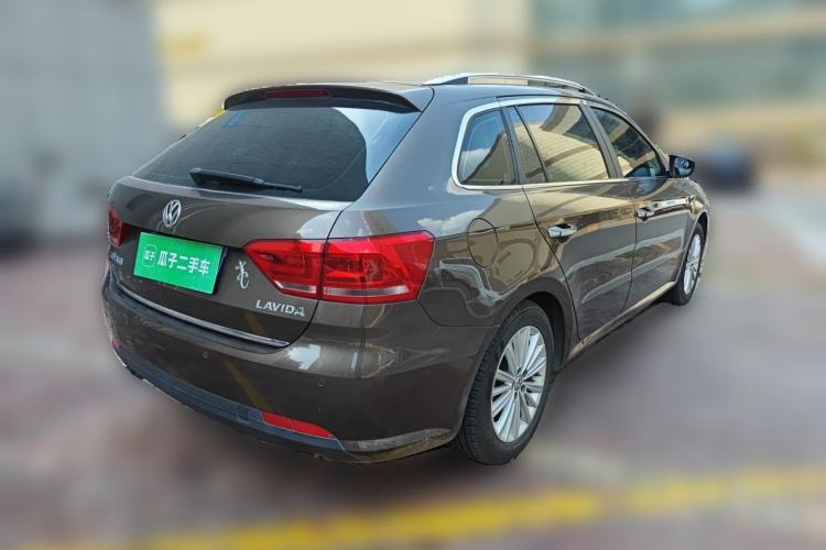 Used Volkswagen Gran Lavida 2013 1.6L Automatic Comfort Model Rear Right 45 Deg