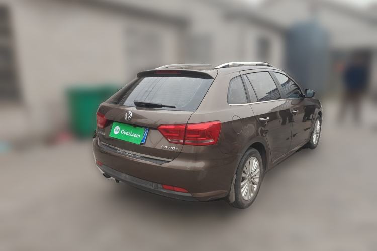 Used Volkswagen Gran Lavida 2013 1.6L Manual Comfort Model Rear Right 45 Deg