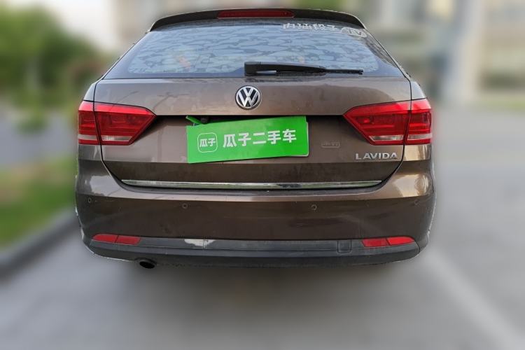 Used Volkswagen Gran Lavida 2013 1.6L Automatic Comfort Model Rear