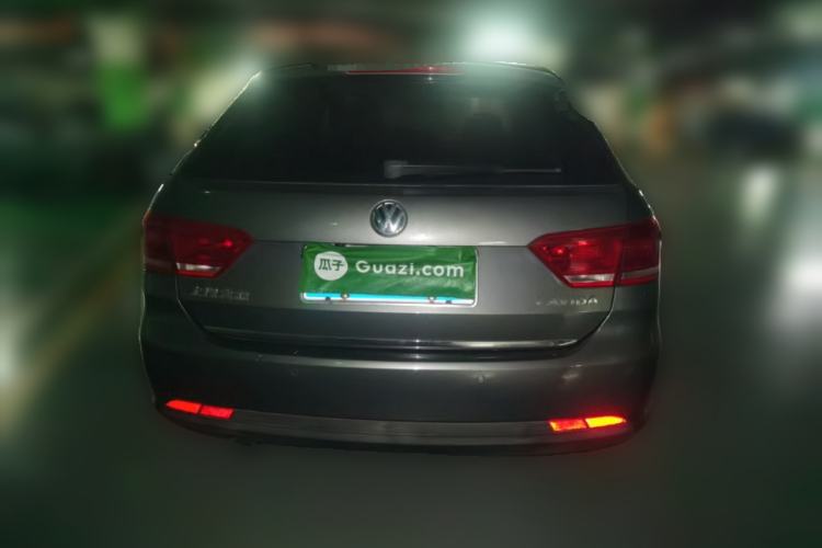 Used Volkswagen Gran Lavida 2013 1.6L Automatic Comfort Model Rear