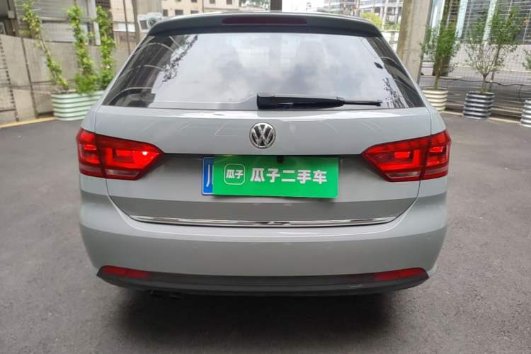 Used Volkswagen Gran Lavida 2013 1.4 TSI Automatic Comfort Model Rear