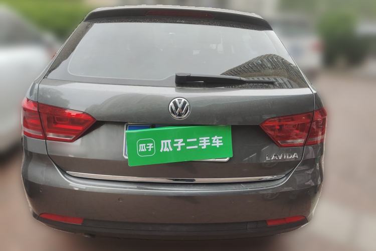 Used Volkswagen Gran Lavida 2013 1.6L Automatic Comfort Model Rear