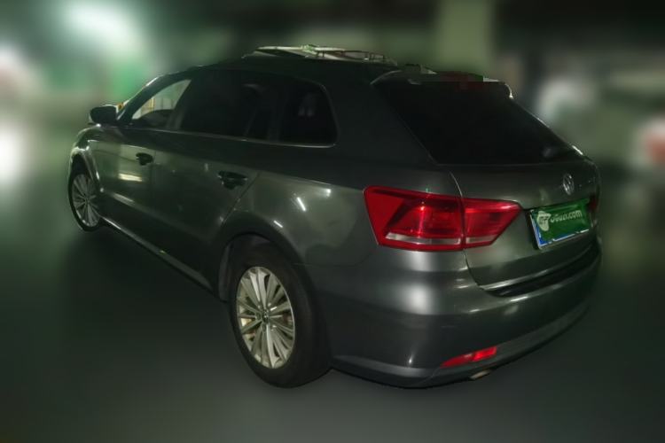 Used Volkswagen Gran Lavida 2013 1.6L Automatic Comfort Model Rear Left 45 Deg