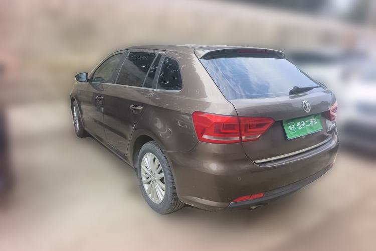 Used Volkswagen Gran Lavida 2013 1.6L Manual Comfort Model Rear Left 45 Deg
