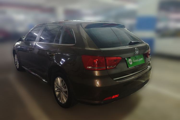 Used Volkswagen Gran Lavida 2013 1.6L Automatic Comfort Model Rear Left 45 Deg