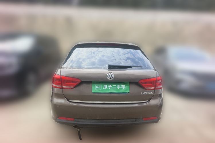 Used Volkswagen Gran Lavida 2013 1.6L Manual Comfort Model Rear