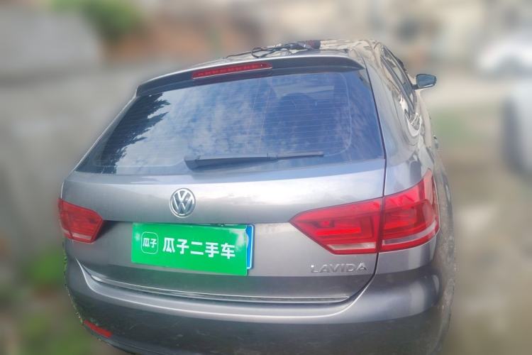 Used Volkswagen Gran Lavida 2013 1.6L Automatic Comfort Model Rear
