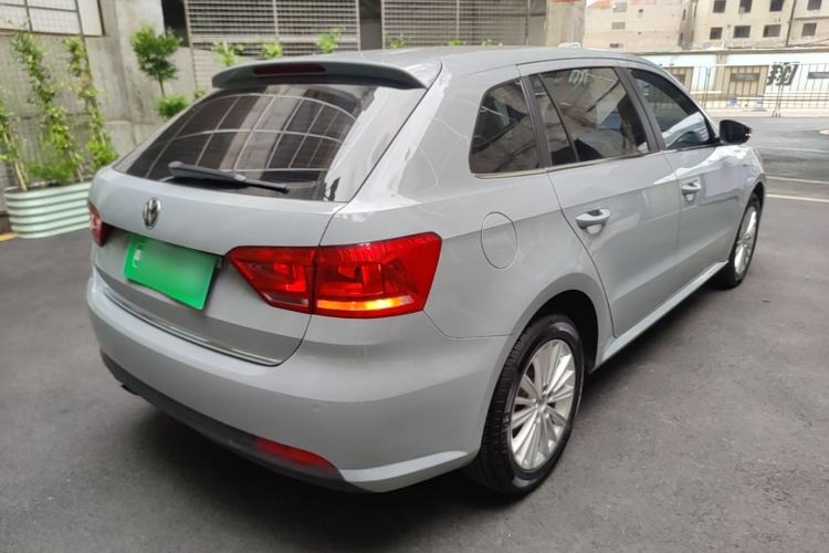 Used Volkswagen Gran Lavida 2013 1.4 TSI Automatic Comfort Model Rear Right 45 Deg